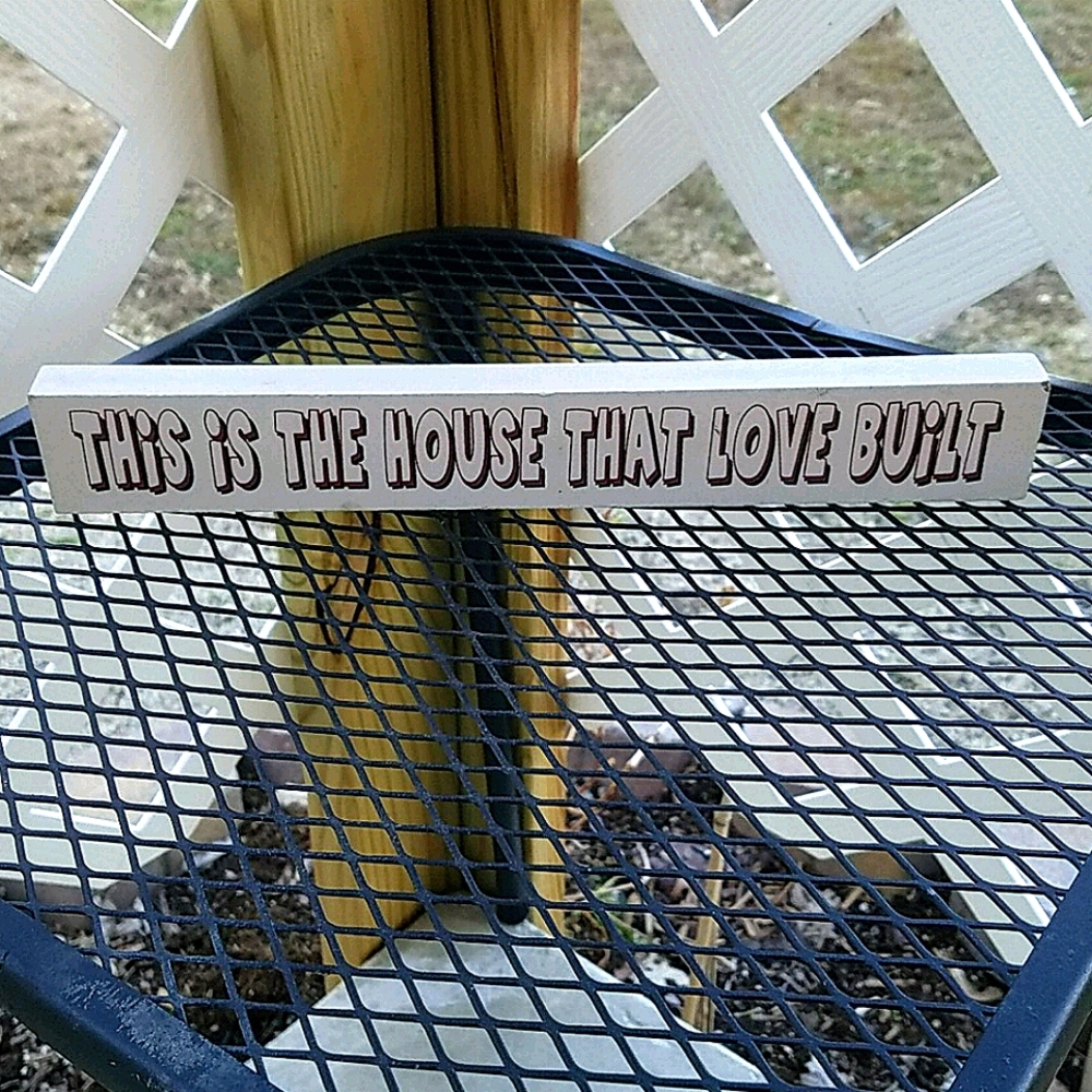 Decor Sign
